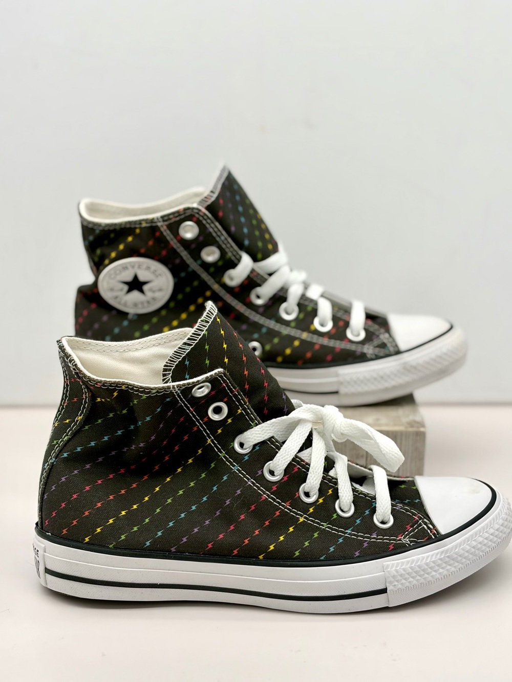 Converse CTAS HI RAINBOW Sneakers